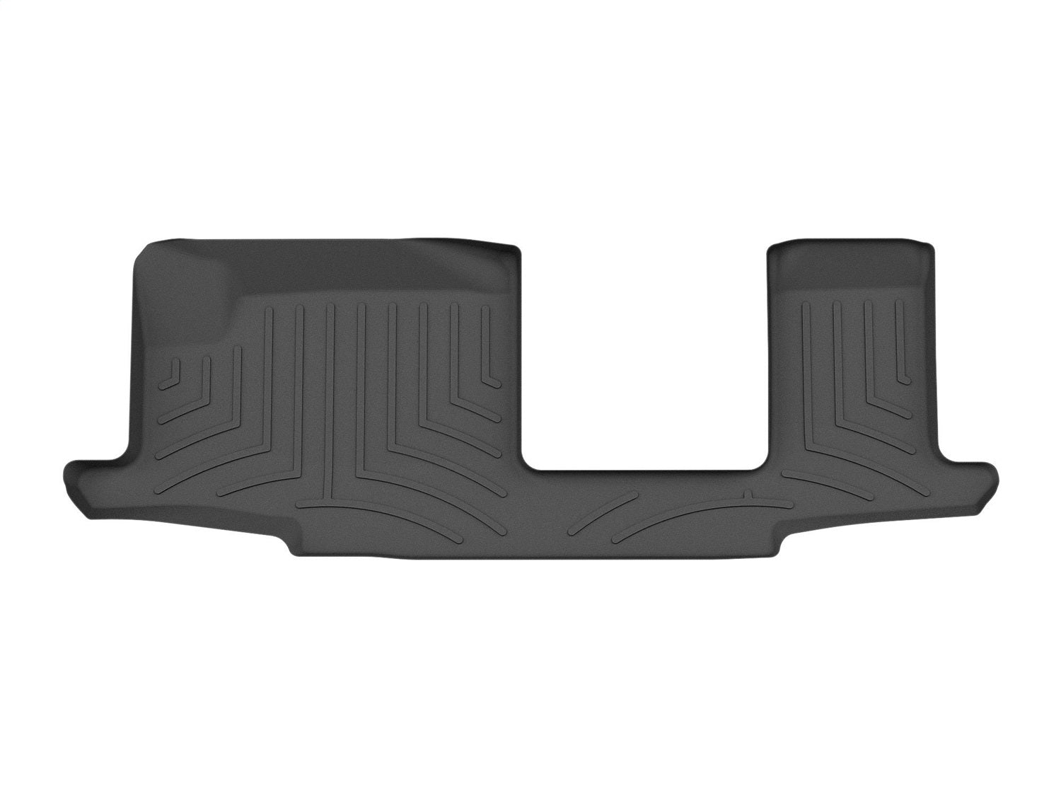Weathertech 4416984 FloorLiner™ DigitalFit®; Black; Third Row; Weathertech 4416984