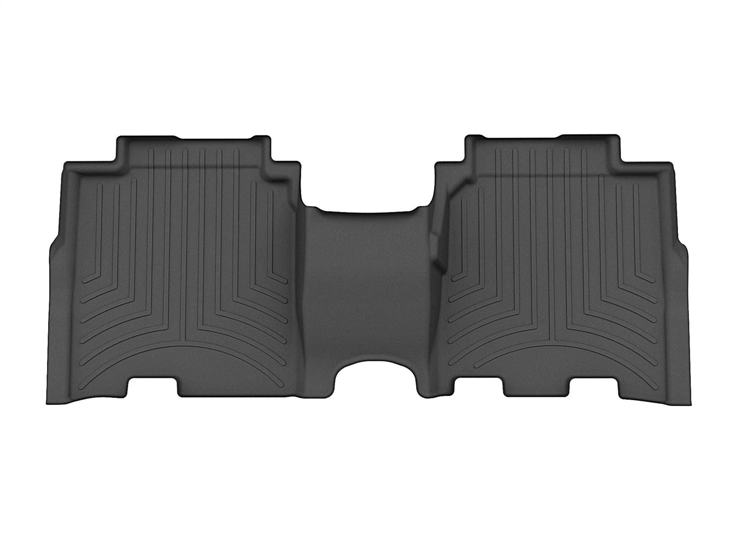 Weathertech 4417022V FloorLiner™ DigitalFit®; Black; Rear; Weathertech 4417022V