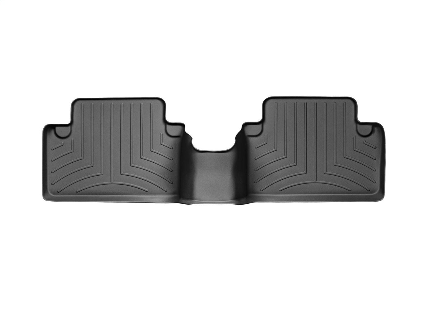Weathertech 441702 FloorLiner™ DigitalFit®; Black; Rear; Weathertech 441702