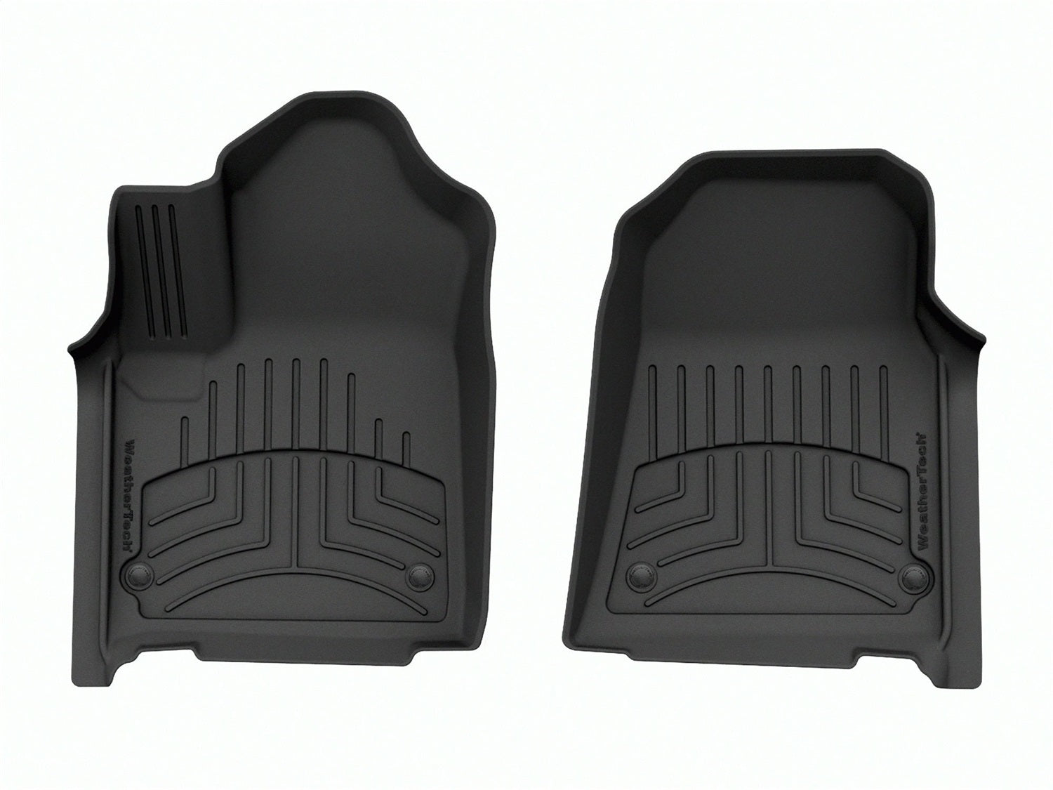 Weathertech 4417041IM FloorLiner™ HP; Black; Front; Weathertech 4417041IM