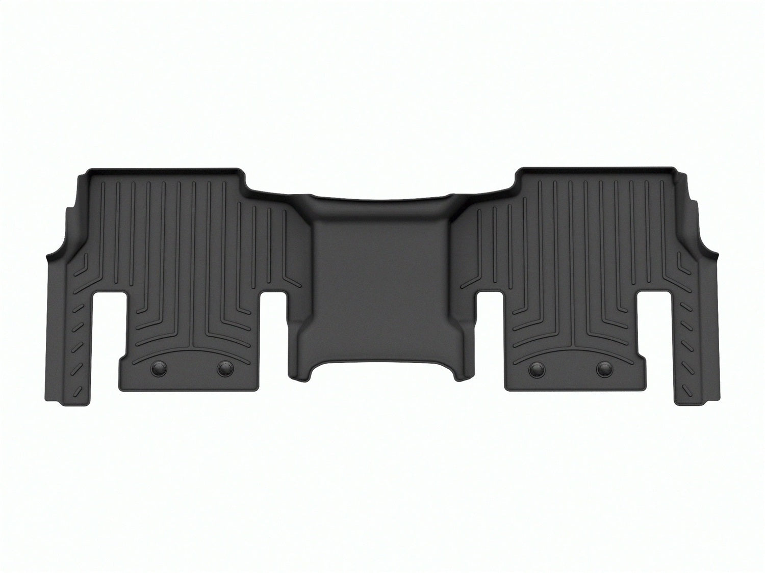 Weathertech 4417042IM FloorLiner™ HP; Black; Rear; Weathertech 4417042IM