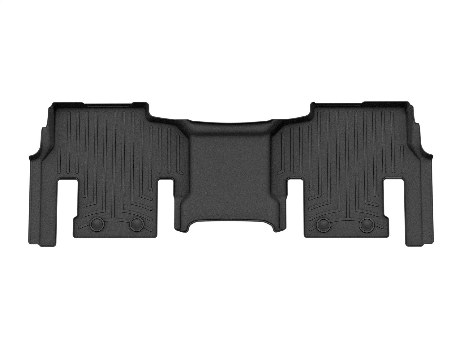 Weathertech 4417042 FloorLiner™ DigitalFit®; Black; Rear; Weathertech 4417042