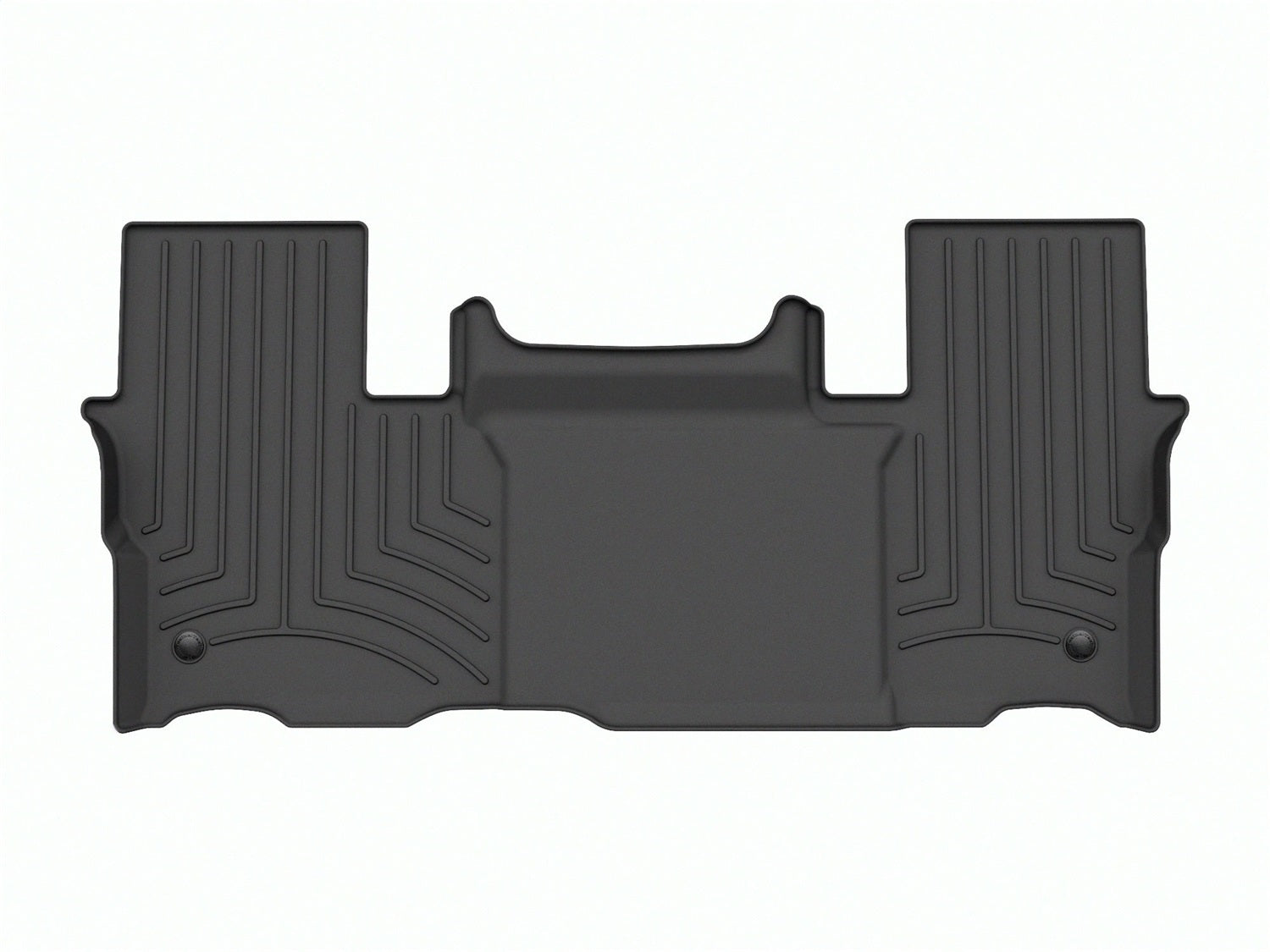 Weathertech 4417043IM FloorLiner™ HP; Black; Third Row; Weathertech 4417043IM