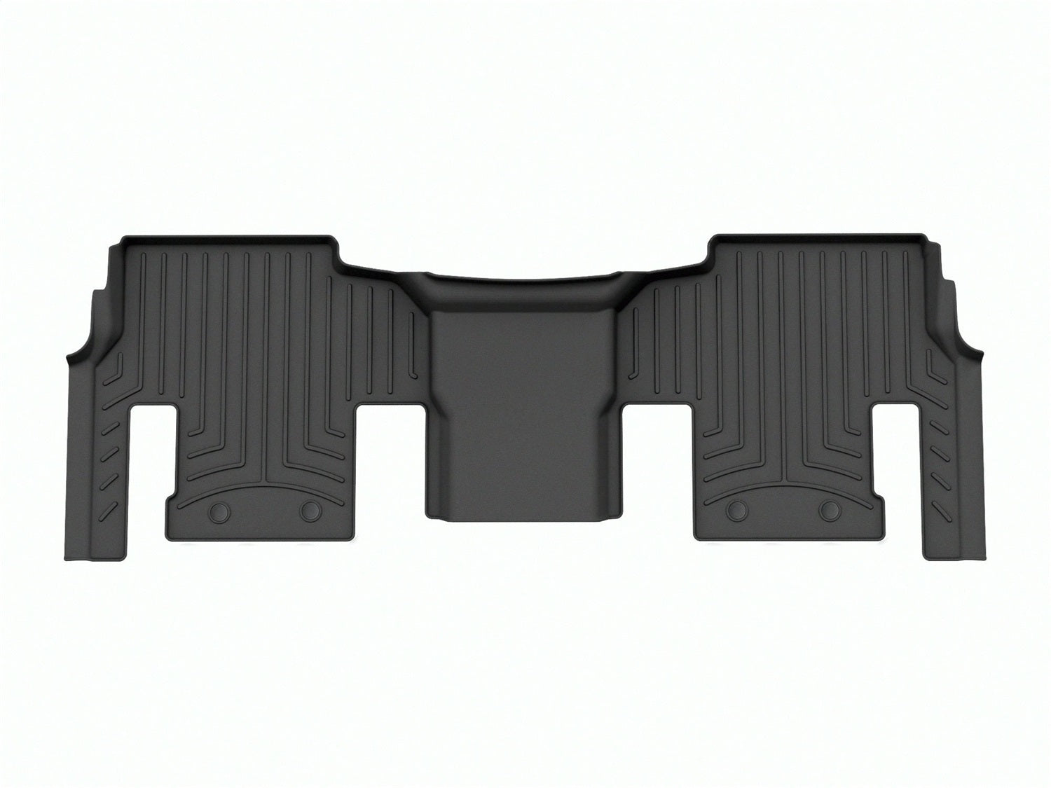 Weathertech 4417045IM FloorLiner™ HP; Black; Rear; Weathertech 4417045IM