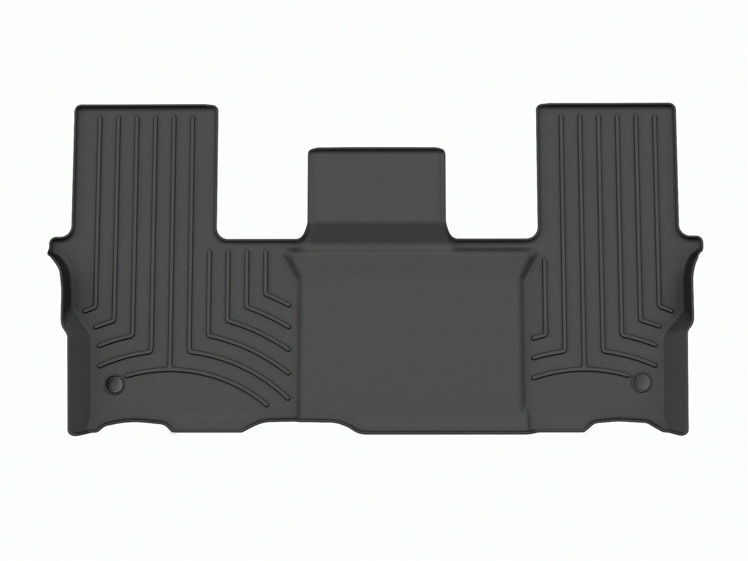 Weathertech 4417046IM FloorLiner™ HP; Black; Third Row; Weathertech 4417046IM