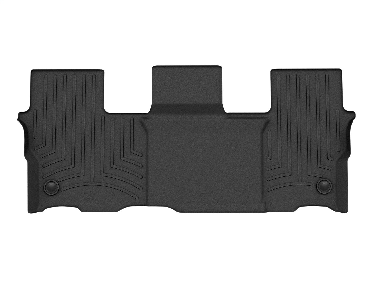 Weathertech 4417046 FloorLiner™ DigitalFit®; Black; Third Row; Weathertech 4417046