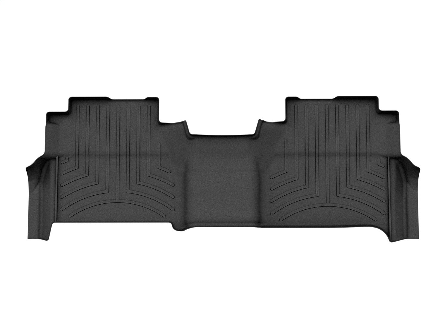 Weathertech 4417053 FloorLiner™ DigitalFit®; Black; Rear; Weathertech 4417053