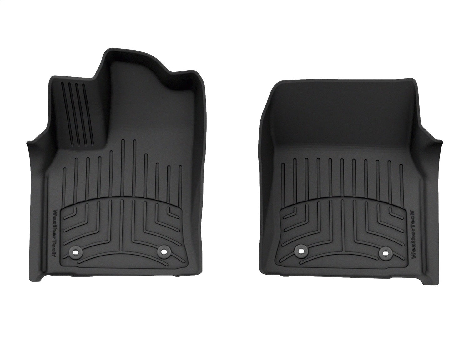 Weathertech 4417081IM FloorLiner™ HP; Black; Front; Weathertech 4417081IM