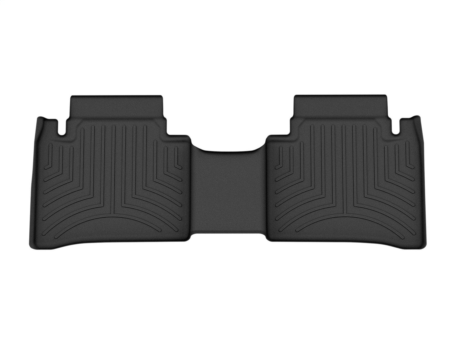 Weathertech 4417092 FloorLiner™ DigitalFit®; Black; Rear; Weathertech 4417092