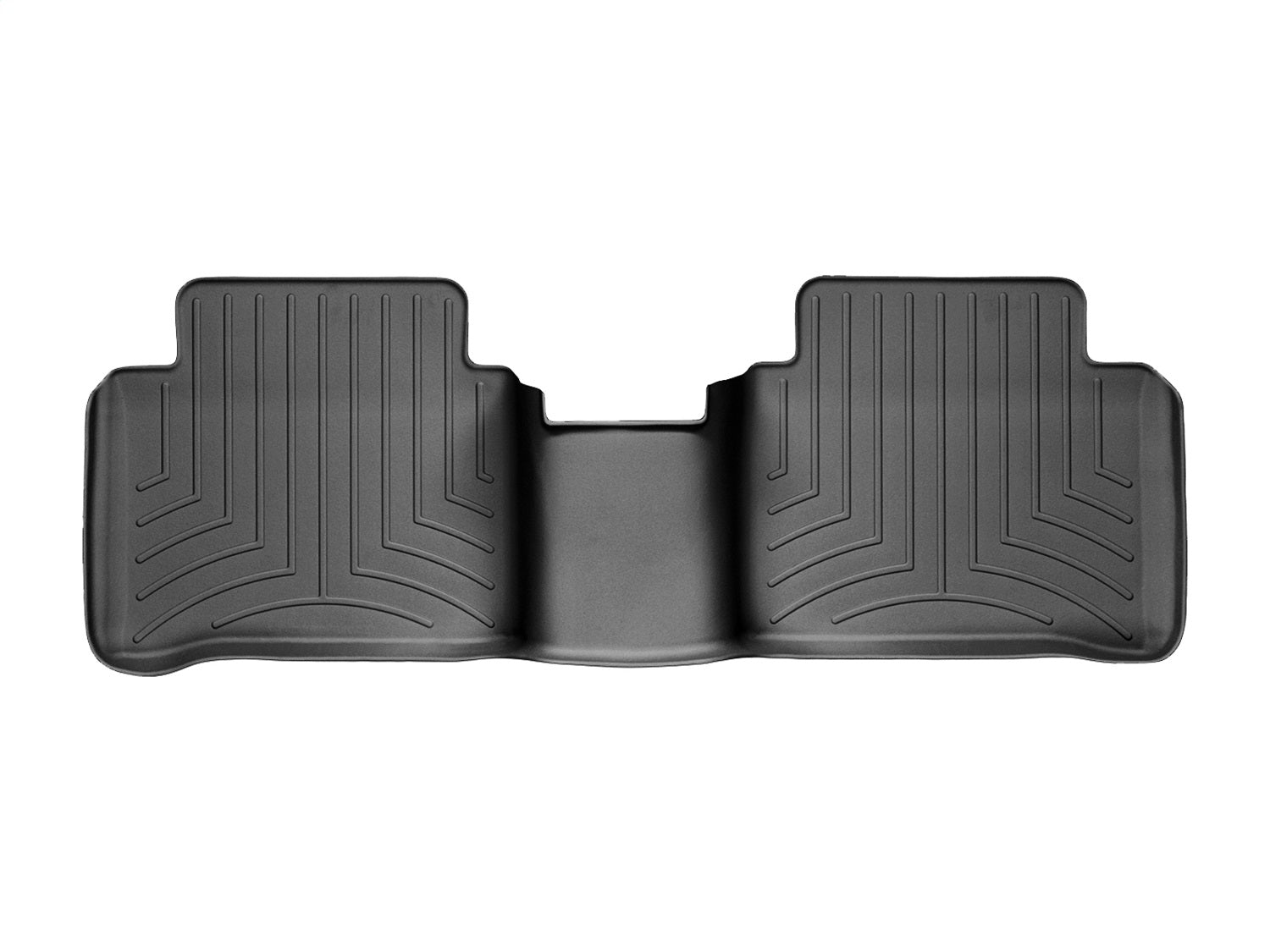 Weathertech 441712 FloorLiner™ DigitalFit®; Black; Rear; Weathertech 441712