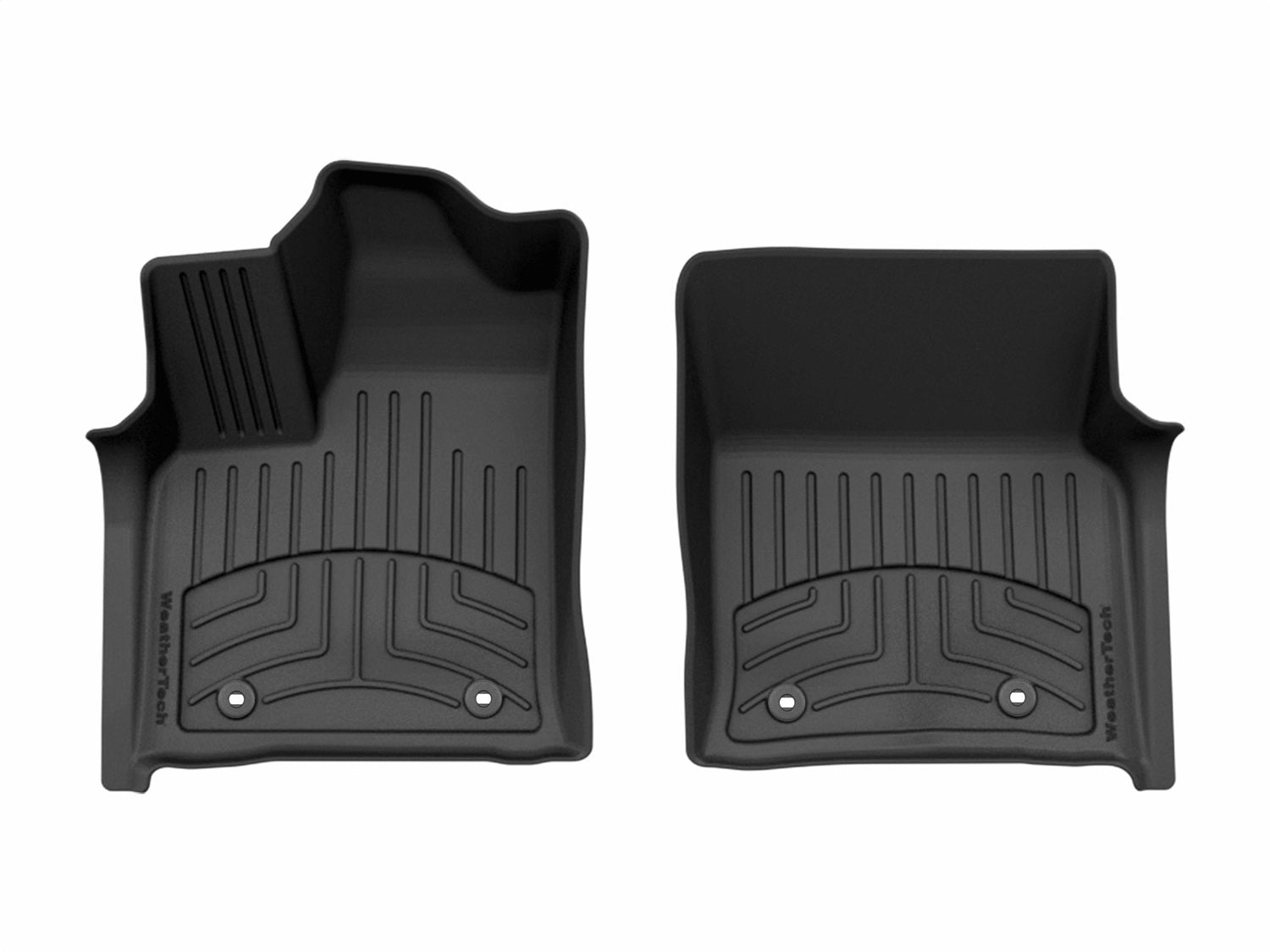 Weathertech 4417131IM FloorLiner™ HP; Black; Front; Weathertech 4417131IM