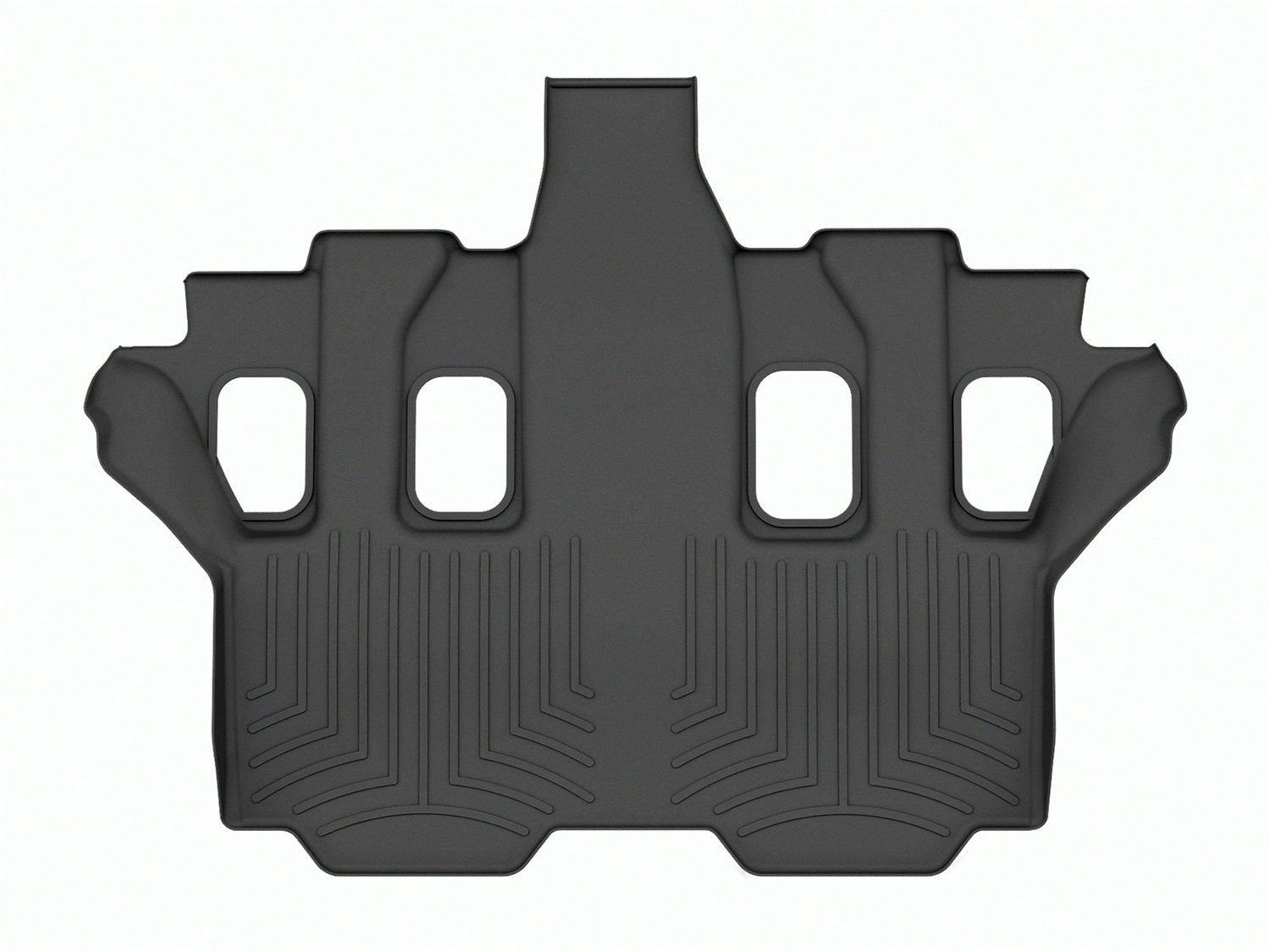 Weathertech 4417133 FloorLiner™ DigitalFit®; Black; Third Row; Weathertech 4417133