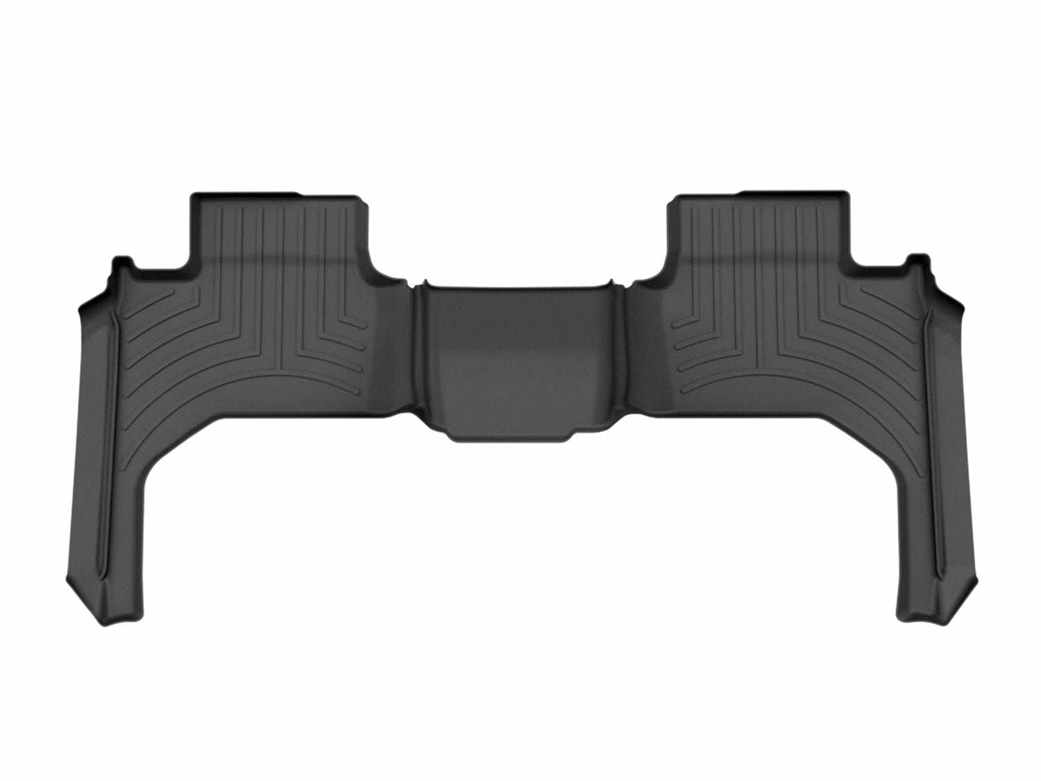 Weathertech 4417134 FloorLiner™ DigitalFit®; Black; Rear; Weathertech 4417134