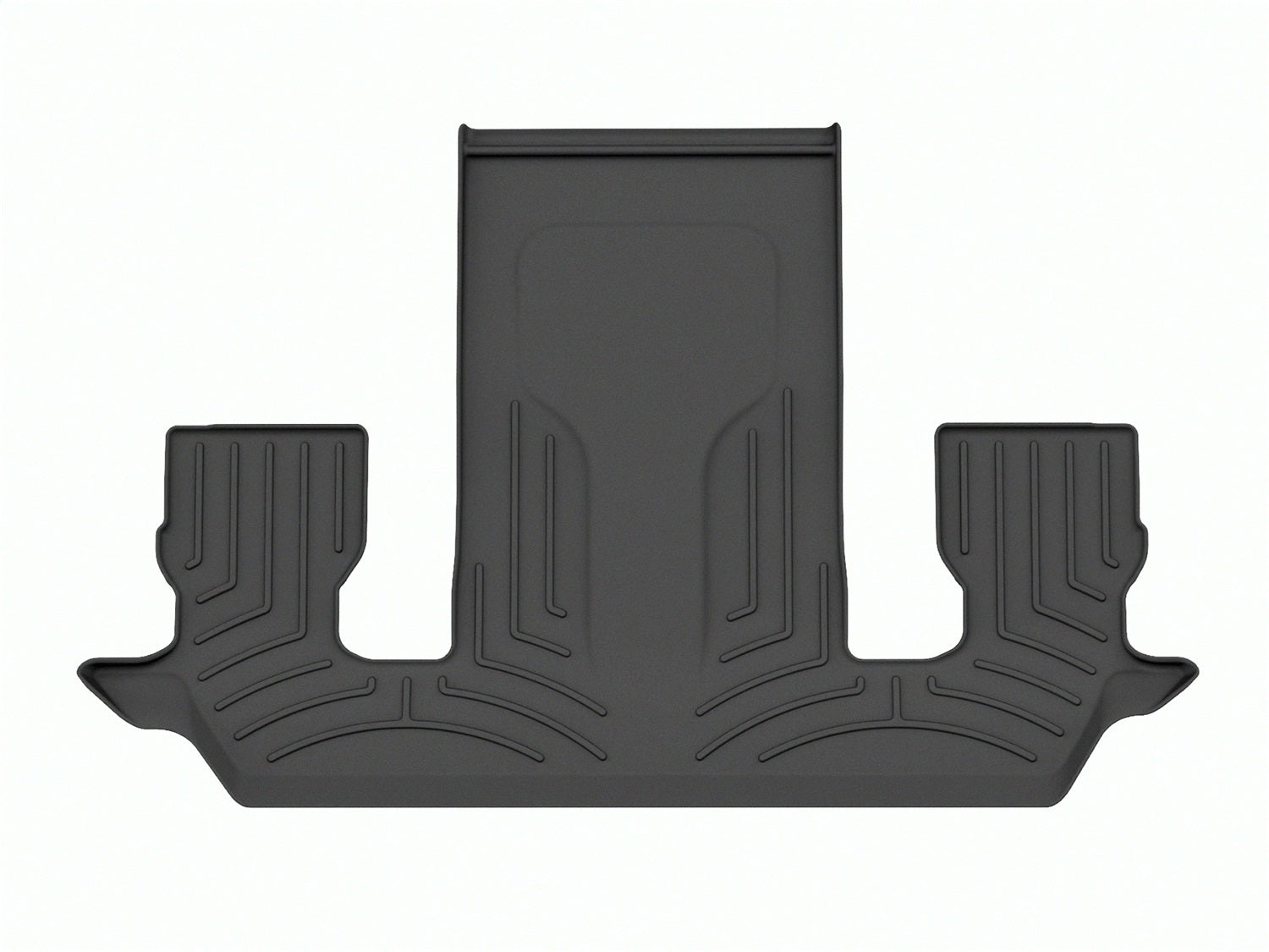 Weathertech 4417163IM FloorLiner™ HP; Black; Third Row; Weathertech 4417163IM