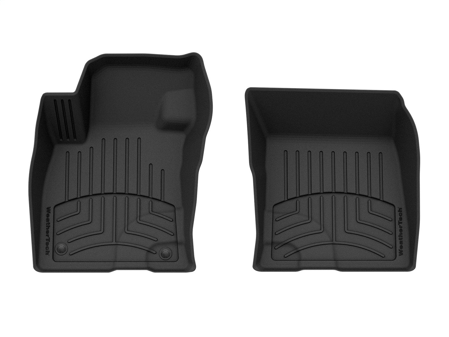Weathertech 4417171IM FloorLiner™ HP; Black; Front; Weathertech 4417171IM