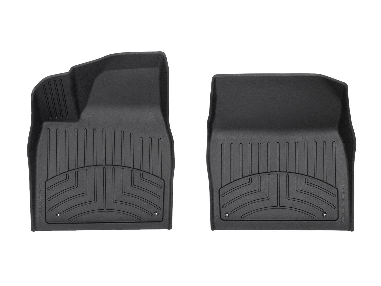 Weathertech 4417231IM FloorLiner™ HP; Black; Front; Weathertech 4417231IM
