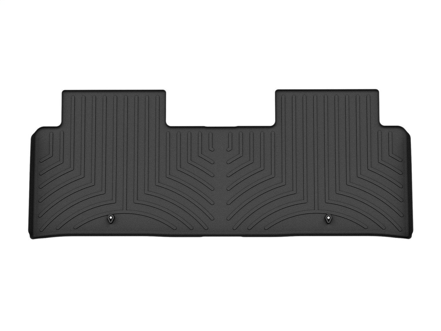 Weathertech 4417232 FloorLiner™ DigitalFit®; Black; Rear; Weathertech 4417232