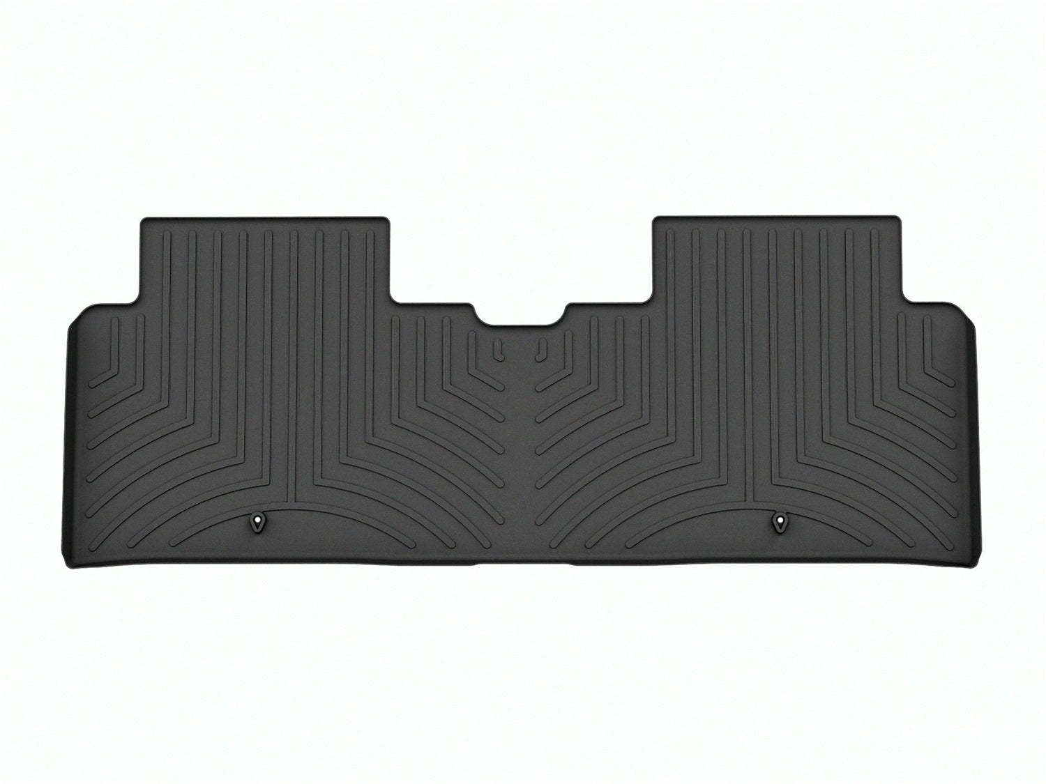 Weathertech 4417233 FloorLiner™ DigitalFit®; Black; Rear; Weathertech 4417233
