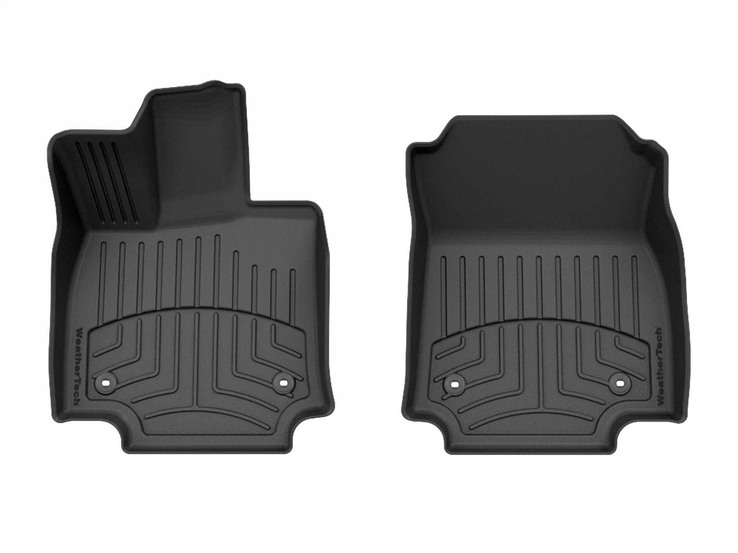 Weathertech 4417301IM FloorLiner™ HP; Black; Front; Weathertech 4417301IM