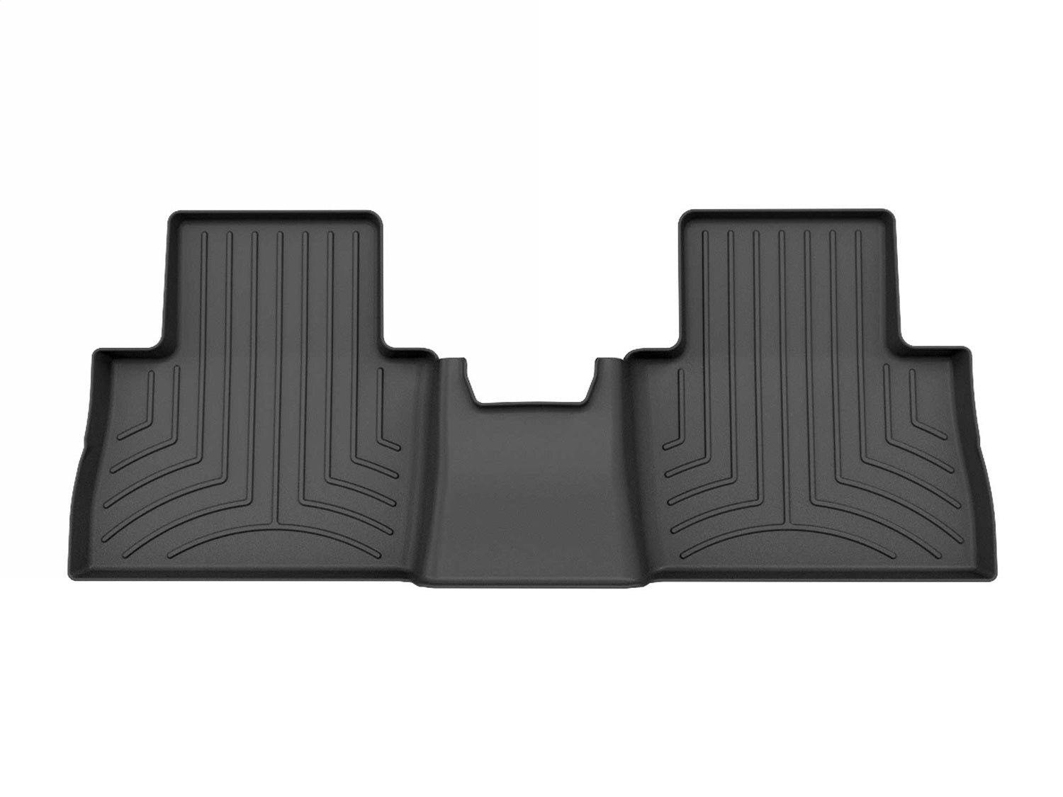 Weathertech 4417302IM FloorLiner™ HP; Black; Rear; Weathertech 4417302IM