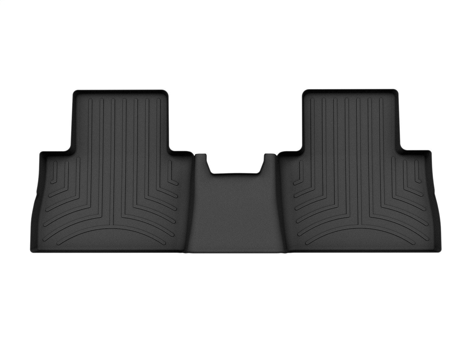 Weathertech 4417302 FloorLiner™ DigitalFit®; Black; Rear; Weathertech 4417302