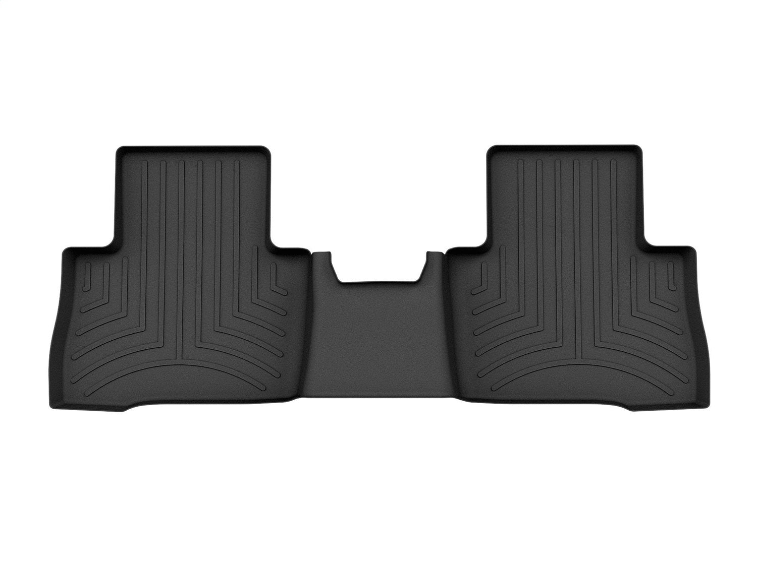 Weathertech 4417303 FloorLiner™ DigitalFit®; Black; Rear; Weathertech 4417303