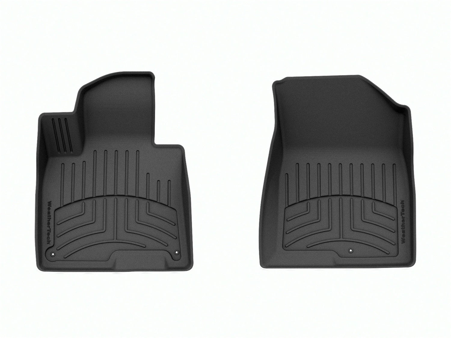 Weathertech 4417321IM FloorLiner™ HP; Black; Front; Weathertech 4417321IM