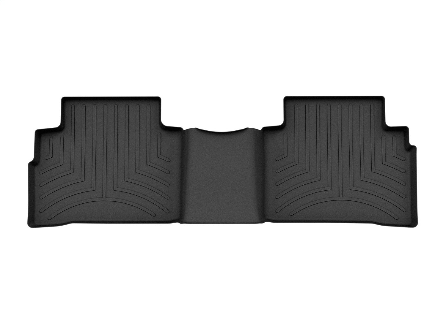 Weathertech 4417322 FloorLiner™ DigitalFit®; Black; Rear; Weathertech 4417322