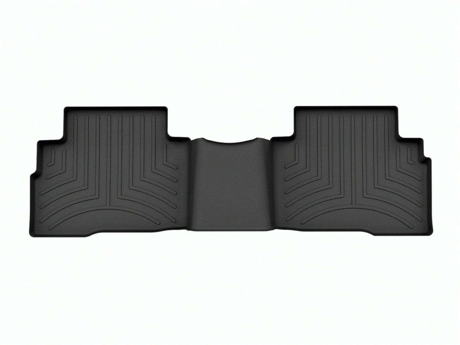 Weathertech 4417323 FloorLiner™ DigitalFit®; Black; Rear; Weathertech 4417323