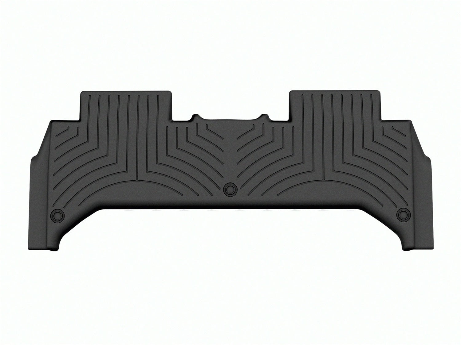 Weathertech 4417342 FloorLiner™ DigitalFit®; Black; Rear; Weathertech 4417342