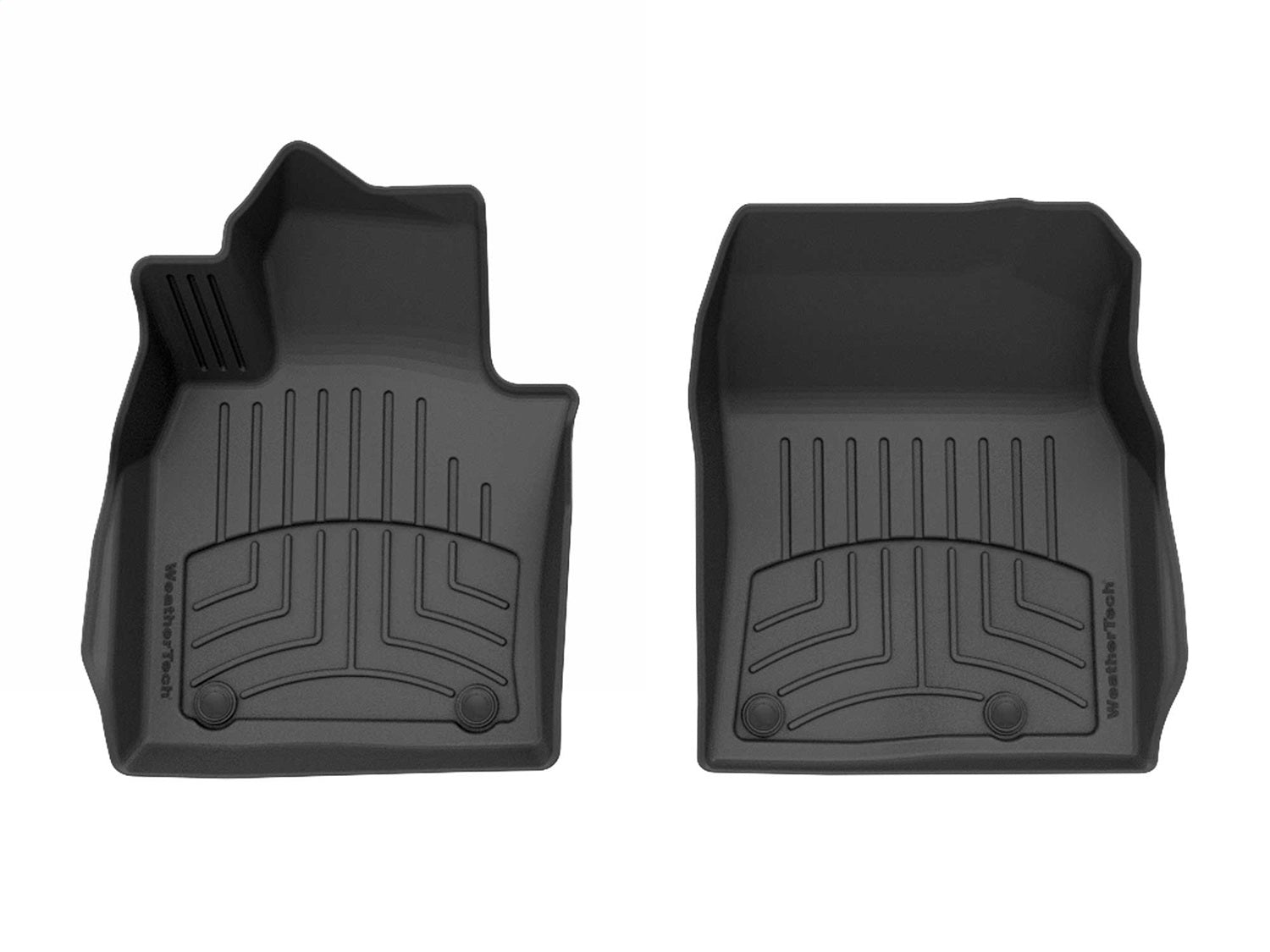 Weathertech 4417391IM FloorLiner™ HP; Black; Front; Weathertech 4417391IM