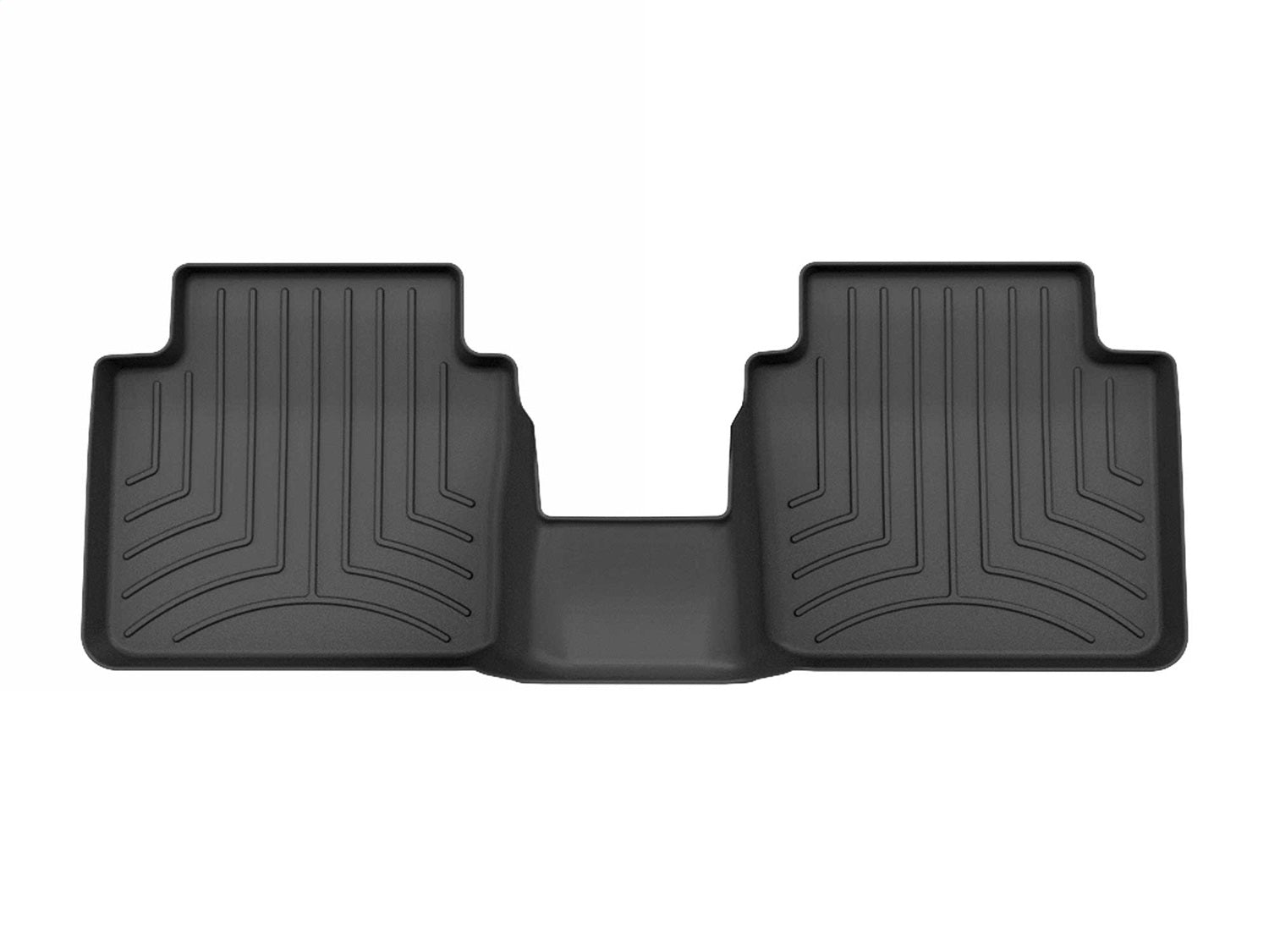 Weathertech 4417392IM FloorLiner™ HP; Black; Rear; Weathertech 4417392IM