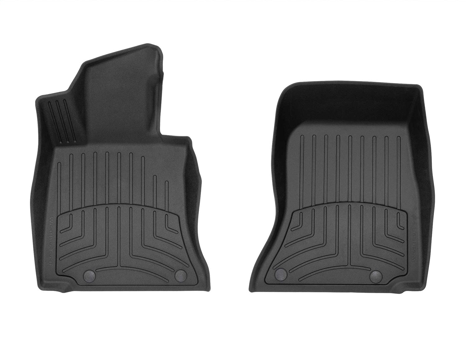 Weathertech 4417411IM FloorLiner™ HP; Black; Front; Weathertech 4417411IM