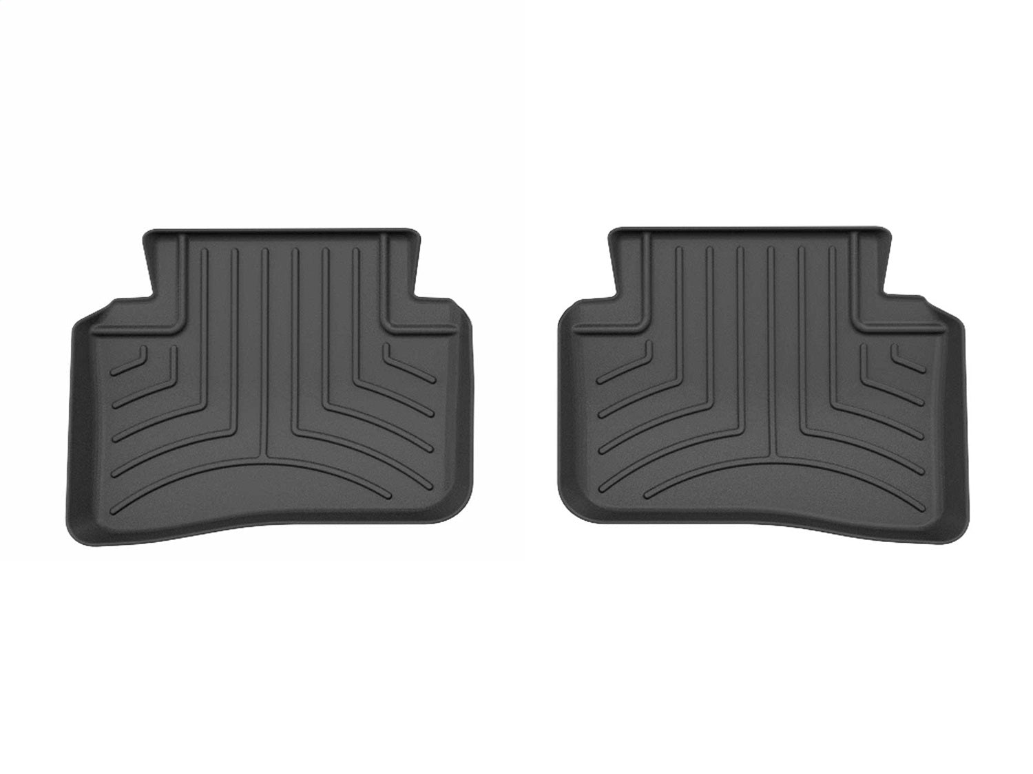 Weathertech 4417412IM FloorLiner™ HP; Black; Rear; Weathertech 4417412IM