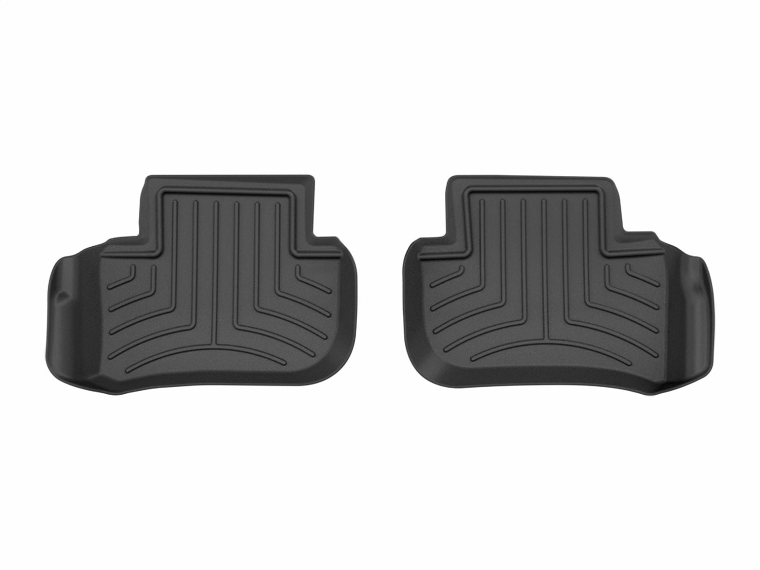 Weathertech 4417413IM FloorLiner™ HP; Black; Rear; 2 Piece Liner; Weathertech 4417413IM
