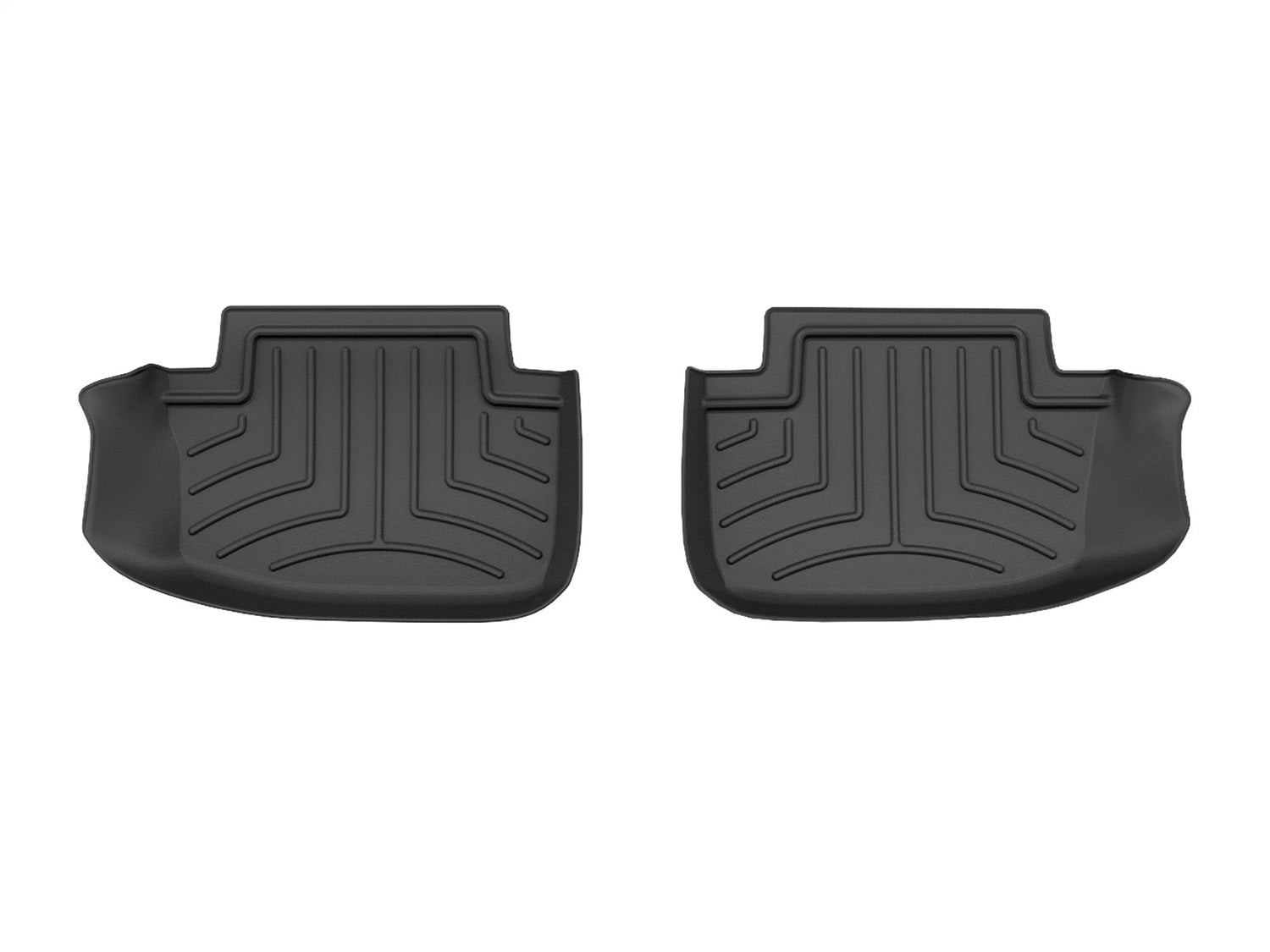 Weathertech 4417414IM FloorLiner™ HP; Black; Rear; Weathertech 4417414IM