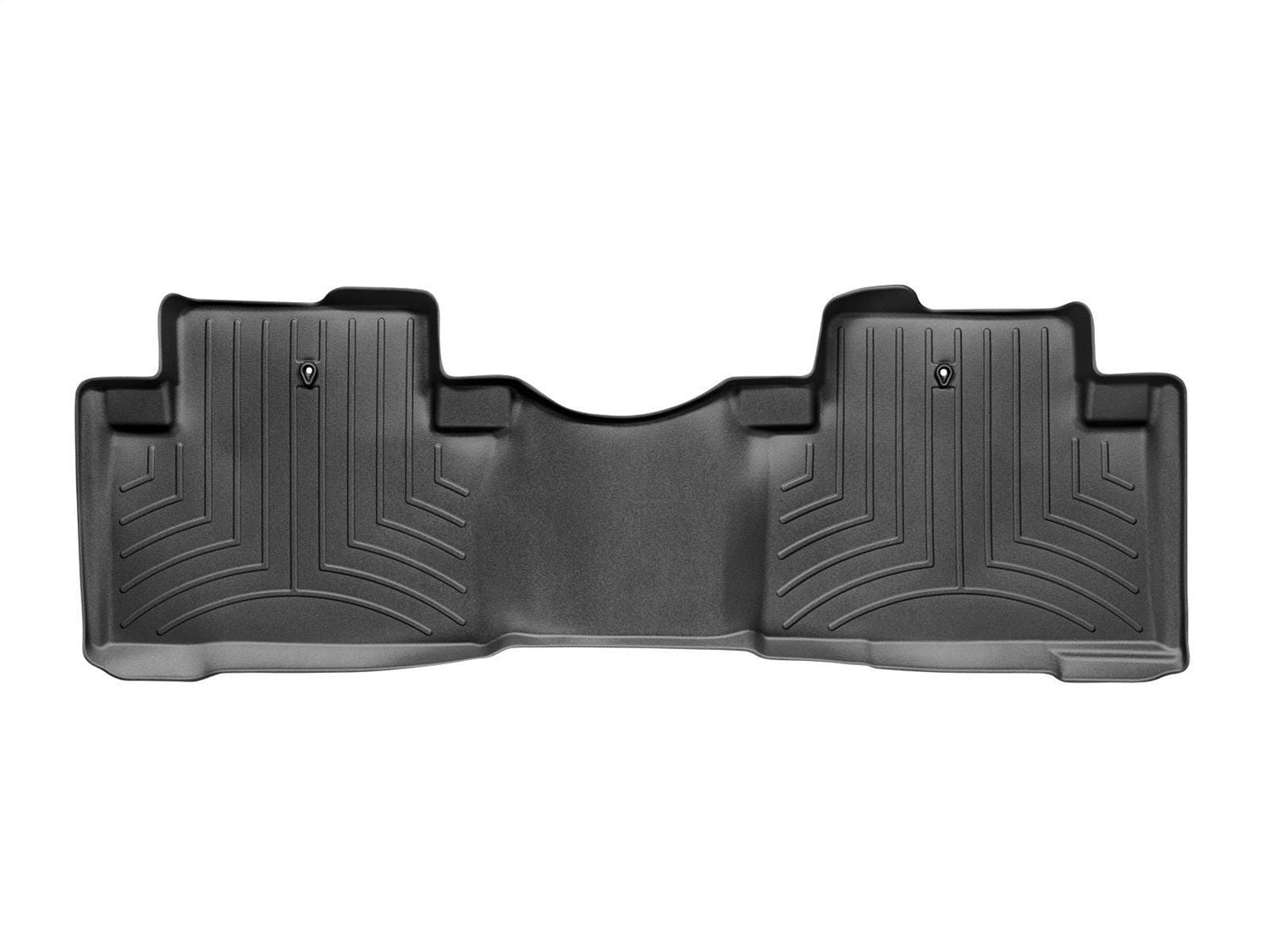 Weathertech 441742 FloorLiner™ DigitalFit®; Black; Rear; Weathertech 441742