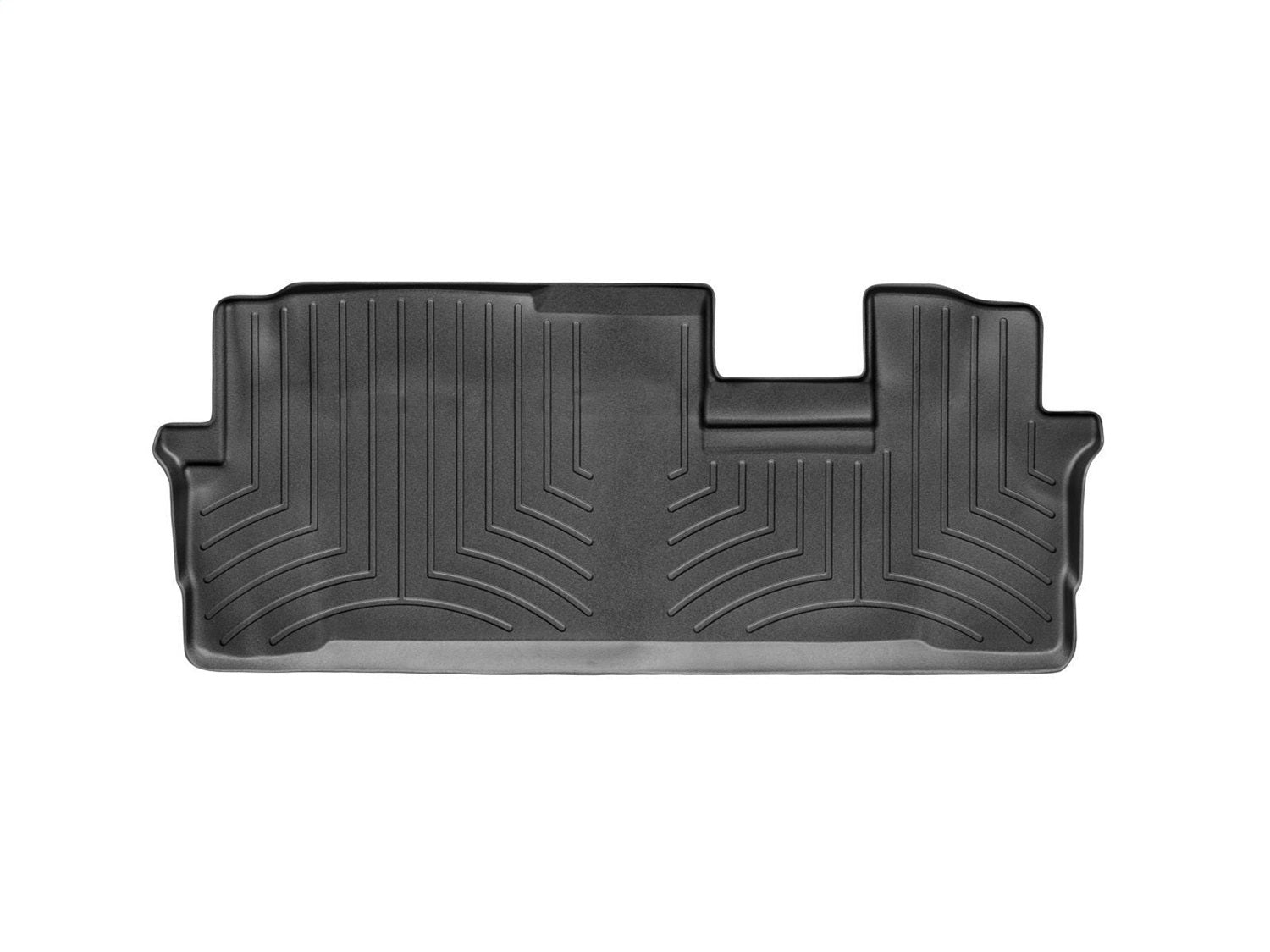 Weathertech 441743 FloorLiner™ DigitalFit®; Black; Third Row; Weathertech 441743