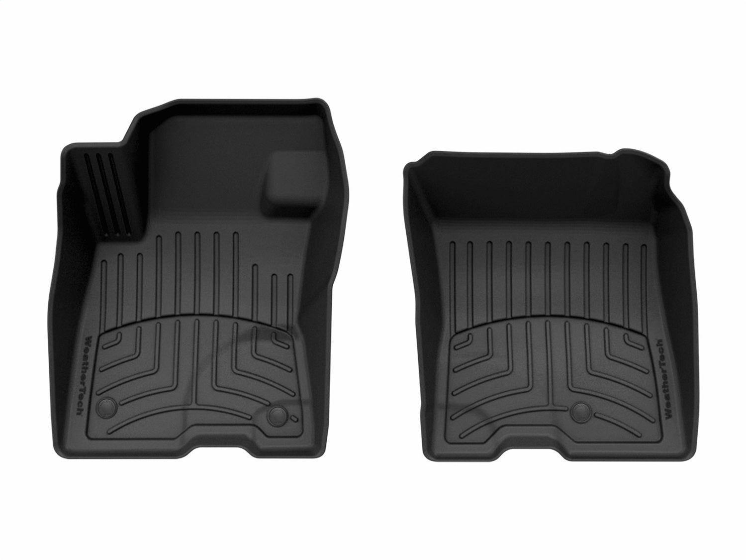 Weathertech 4417451IM FloorLiner™ HP; Black; Front; Weathertech 4417451IM