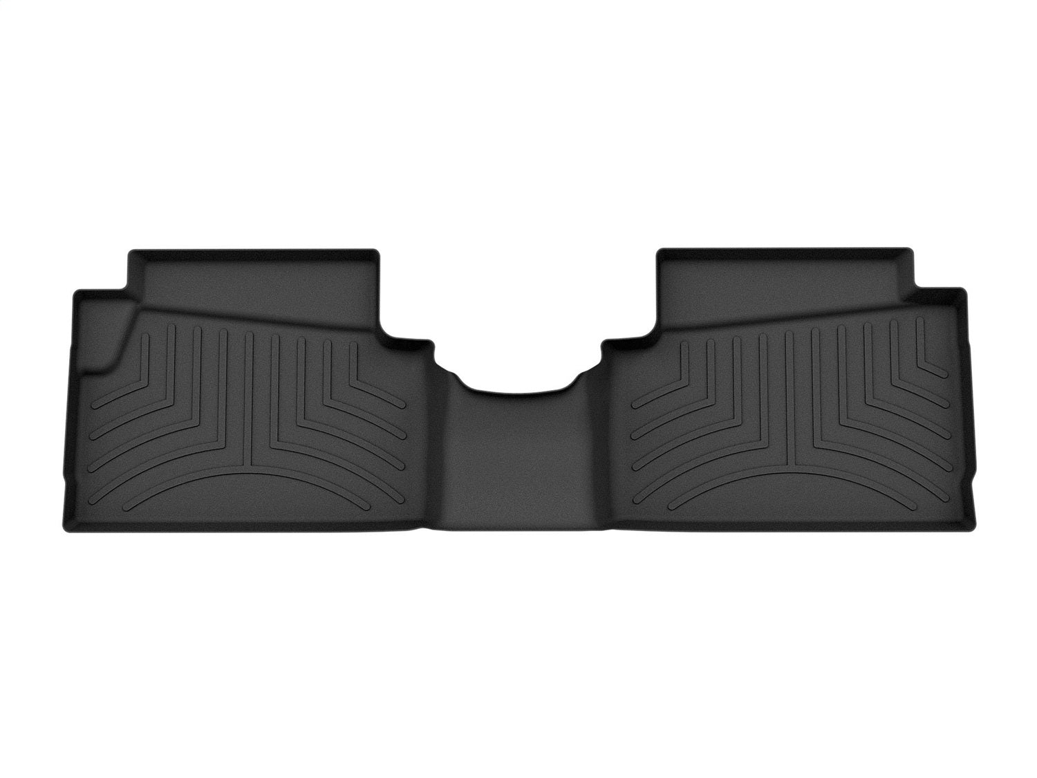 Weathertech 4417452 FloorLiner™ DigitalFit®; Black; Rear; Weathertech 4417452