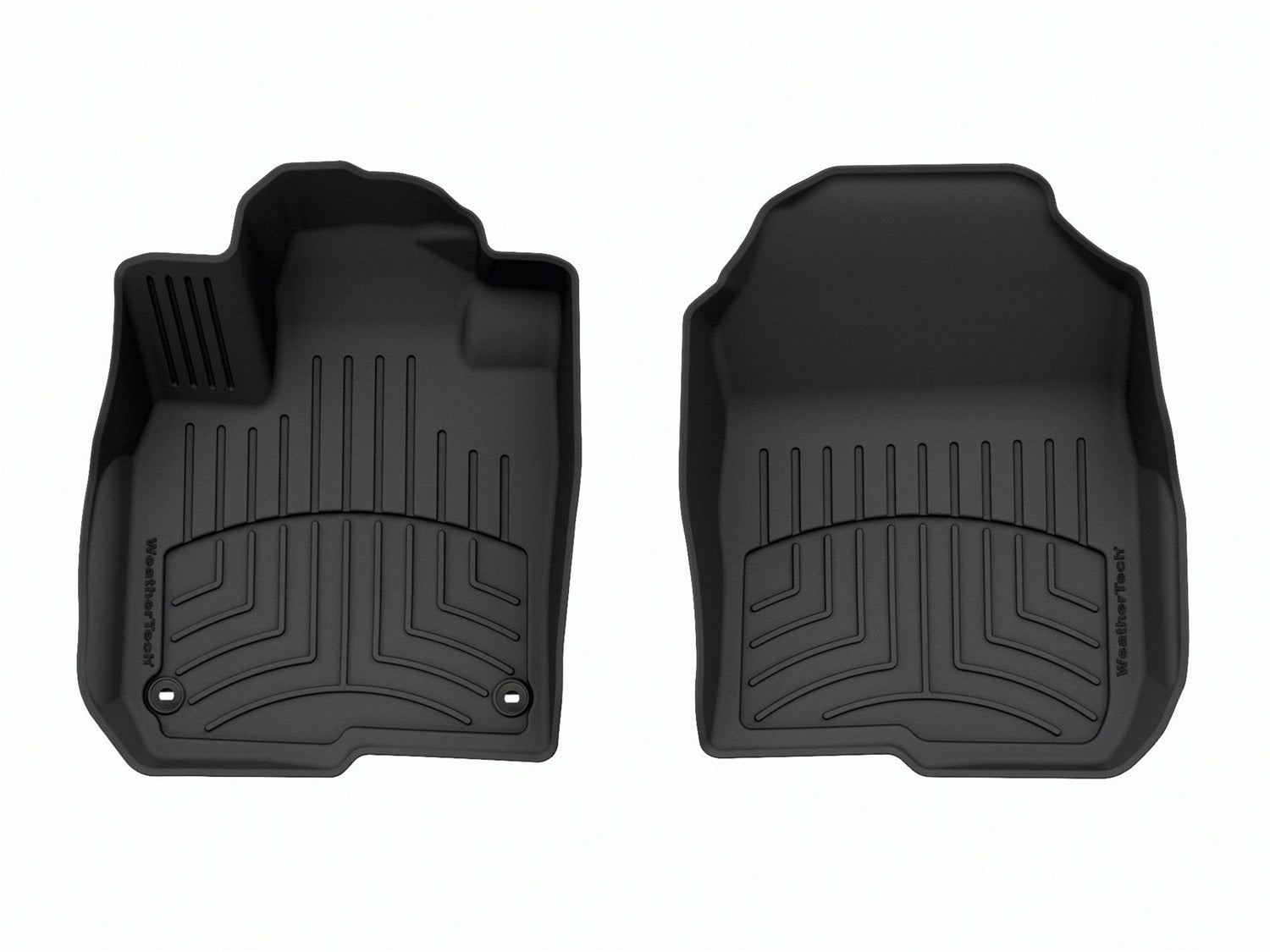 Weathertech 4417461IM FloorLiner™ HP; Black; Front; Weathertech 4417461IM