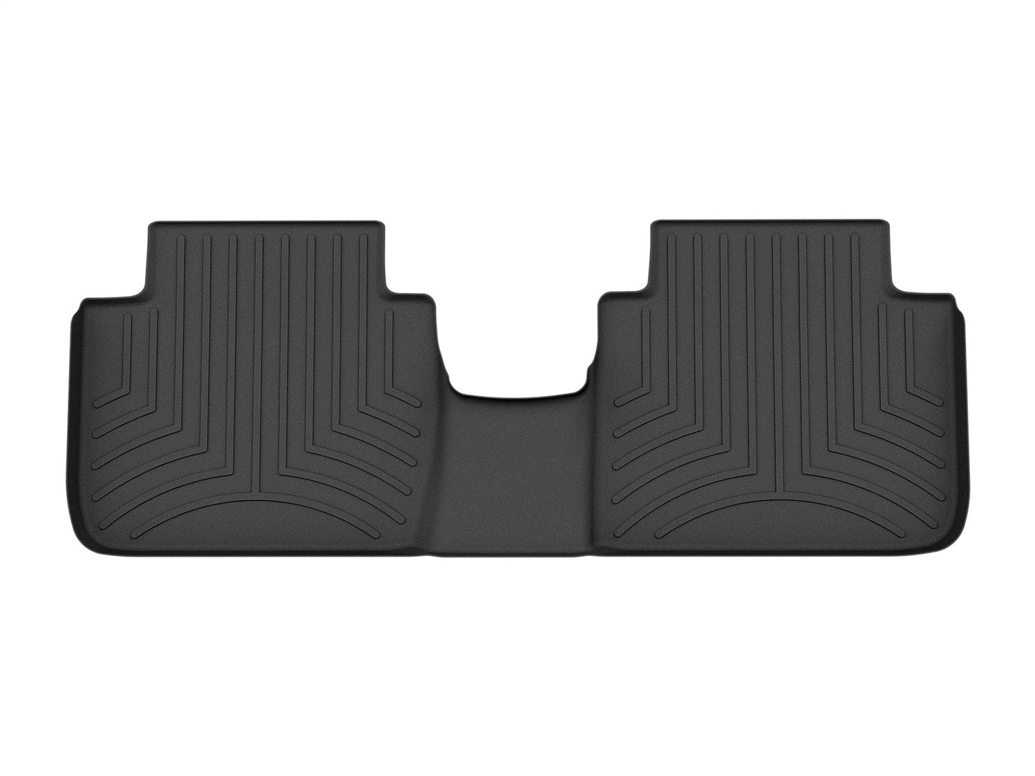 Weathertech 4417462 FloorLiner™ DigitalFit®; Black; Rear; Weathertech 4417462