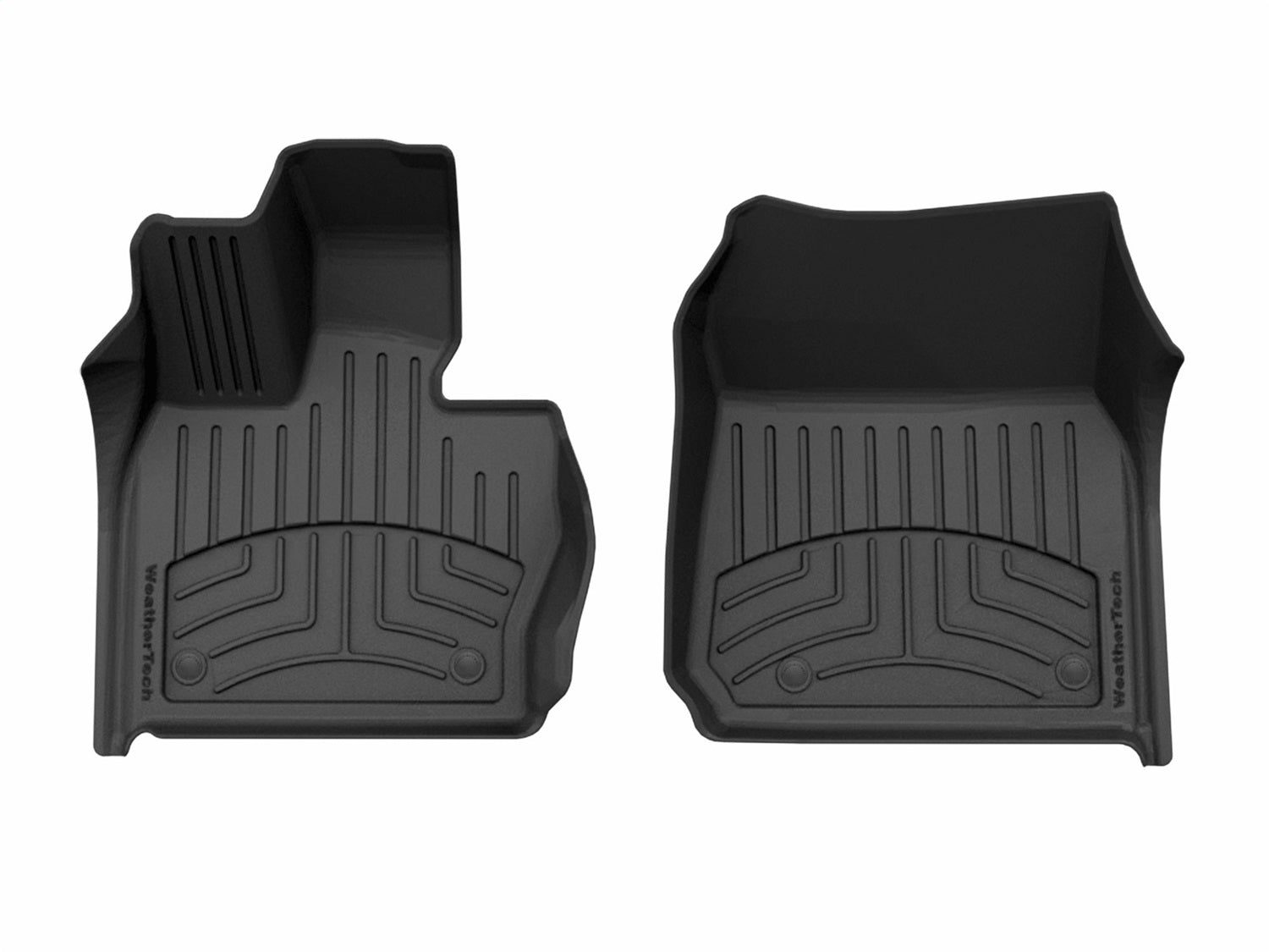 Weathertech 4417531IM FloorLiner™ HP; Black; Front and Rear; Weathertech 4417531IM