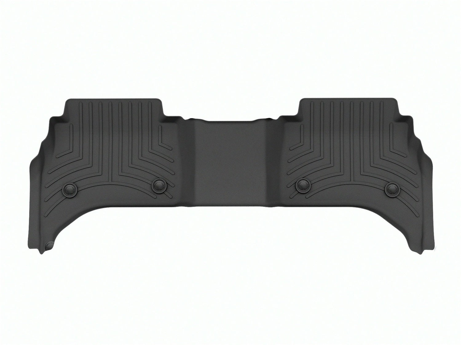 Weathertech 4417534 FloorLiner™ DigitalFit®; Black; Rear; Weathertech 4417534