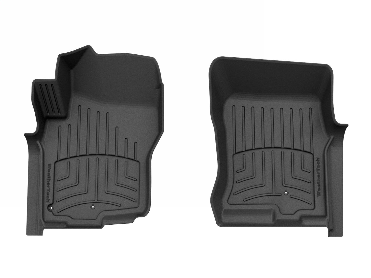 Weathertech 441761IM FloorLiner™ HP; Black; Front; Weathertech 441761IM