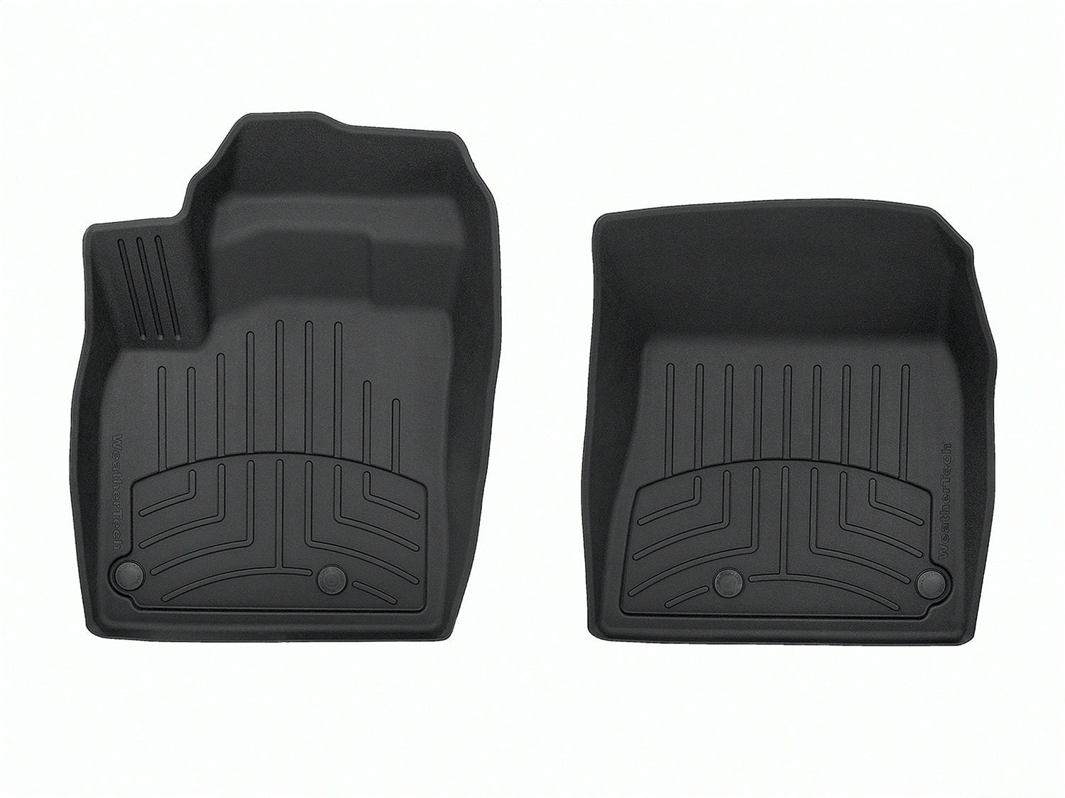 Weathertech 4417701IM FloorLiner™ HP; Black; Front; Weathertech 4417701IM