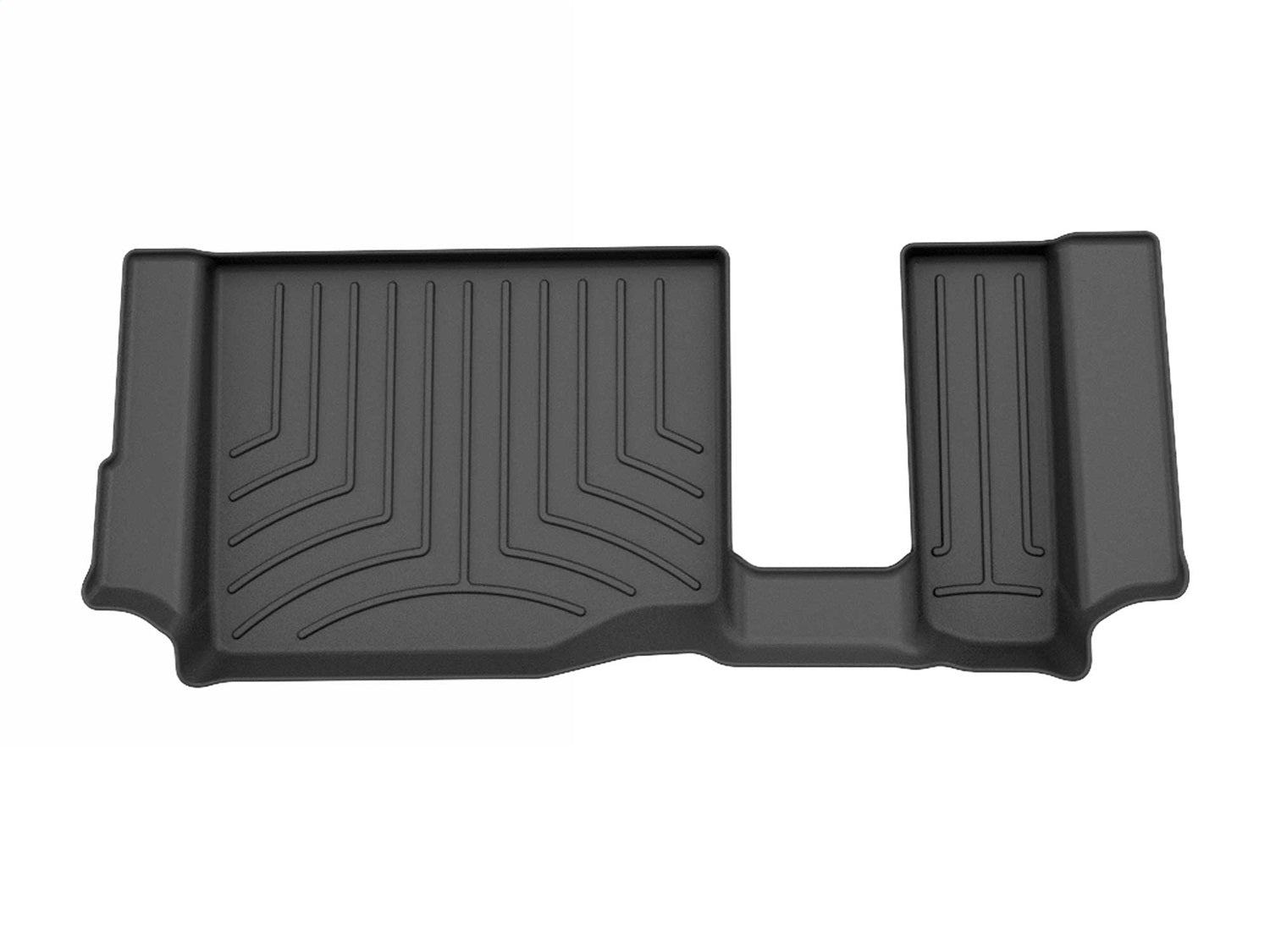 Weathertech 4417733IM FloorLiner™ DigitalFit®; Black; Third Row; Weathertech 4417733IM