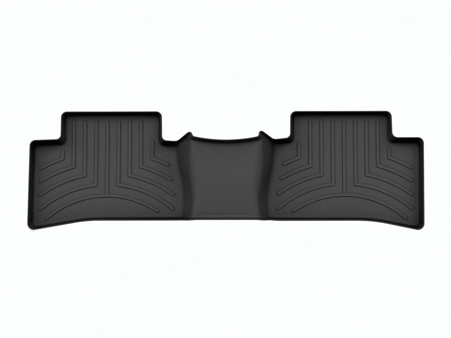 Weathertech 4417752 FloorLiner™ DigitalFit®; Black; Rear; Weathertech 4417752