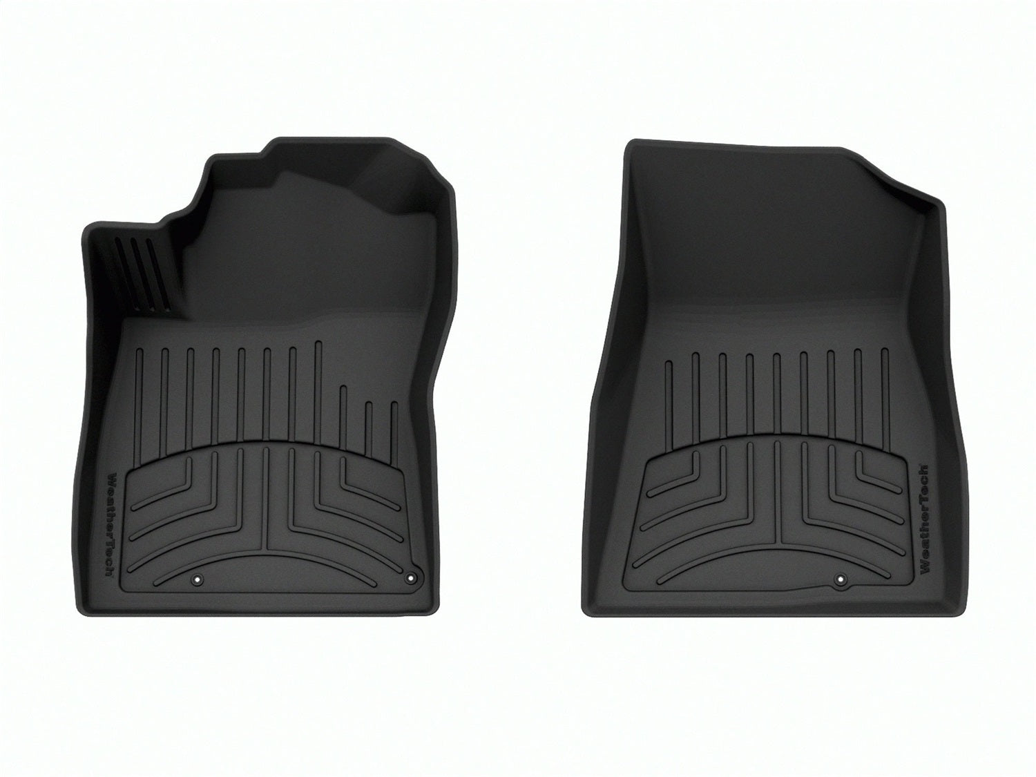 Weathertech 4417761IM FloorLiner™ HP; Black; Front; Weathertech 4417761IM