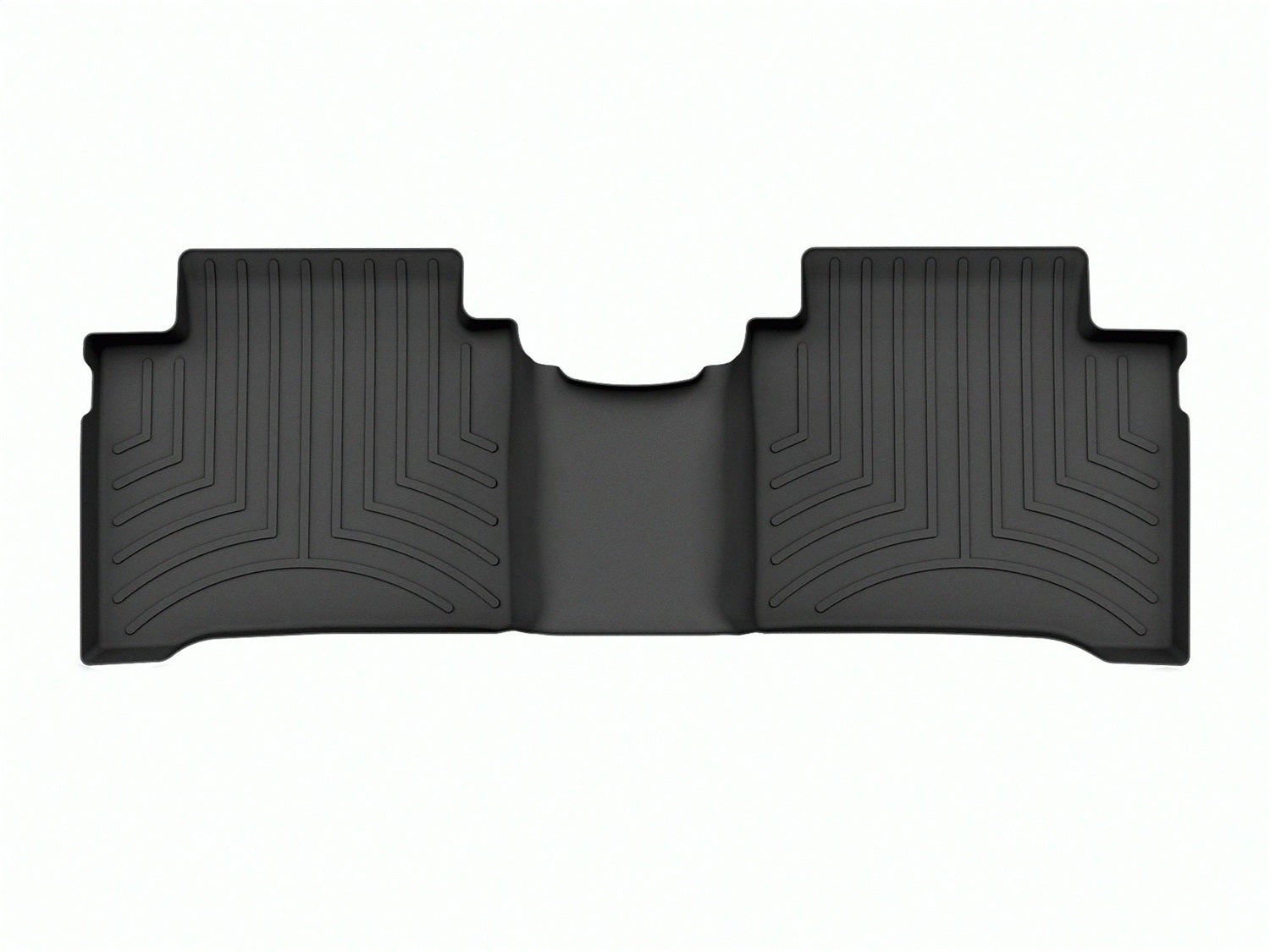 Weathertech 4417762 FloorLiner™ DigitalFit®; Black; Rear; Weathertech 4417762
